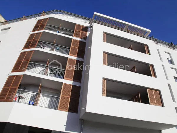 Appartement 1 pièce 17 m² 