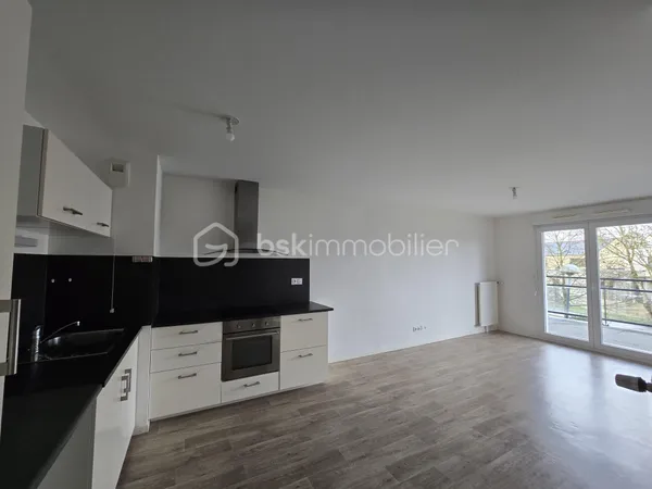 Appartement 3 pièces 60 m² 