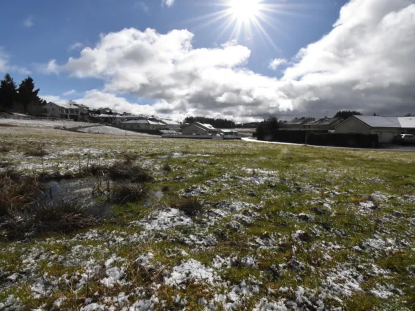 Terrain 2733 m²