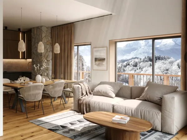 Appartement 2 pièces 41 m²