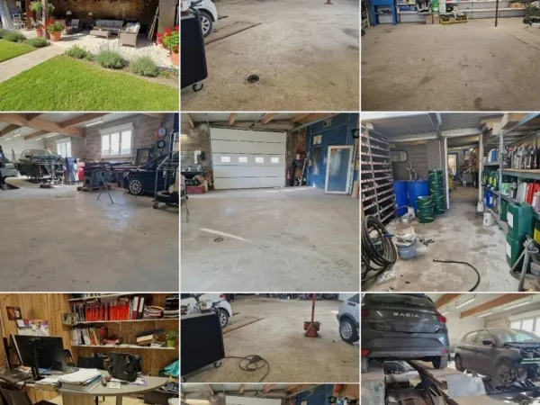 Fonds de commerce 5 pièces 900 m²