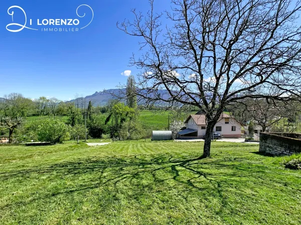 Terrain 580 m²