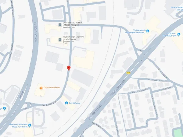 Commerce 410 m²