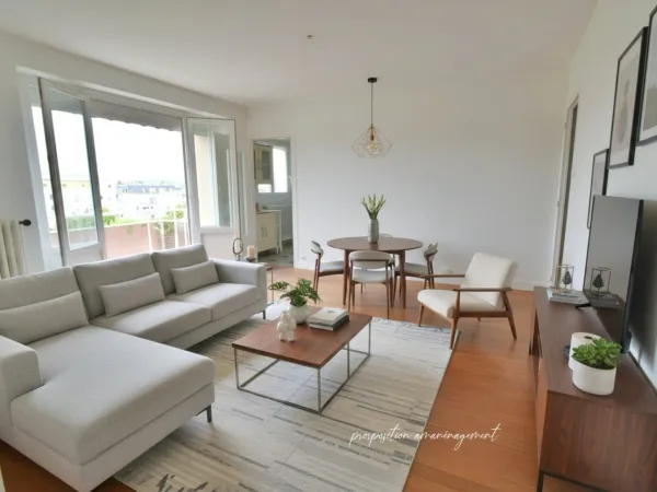 Appartement 4 pièces 69 m²