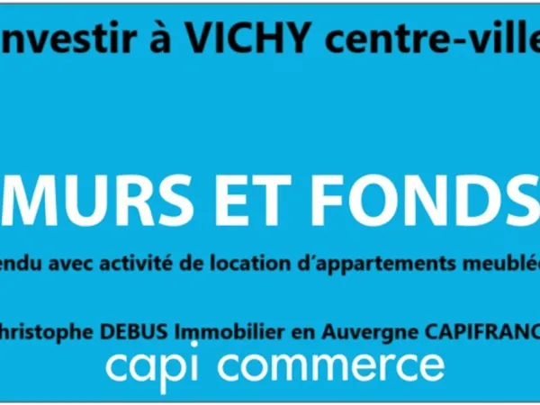 Commerce 18 pièces 772 m²