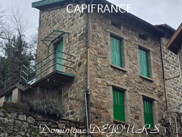 Maison 3 pièces 47 m²