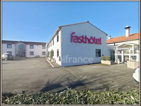 Fonds de commerce 40 pièces 800 m²