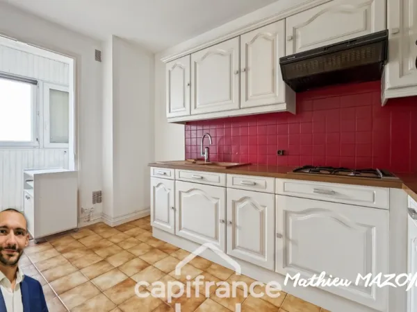 Appartement 4 pièces 79 m²