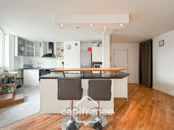 Appartement 3 pièces 71 m²
