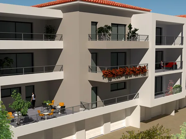 Appartement 2 pièces 45 m²