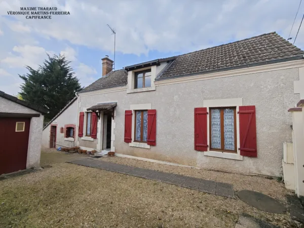 Maison 2 pièces 48 m²