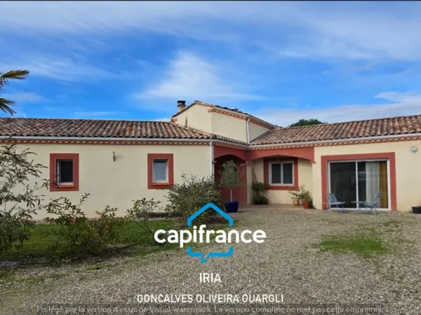 Maison 6 pièces 206 m²
