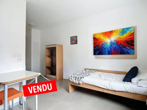 Appartement 1 pièce 21 m²