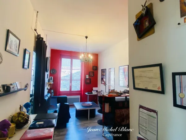 Commerce 2 pièces 37 m²