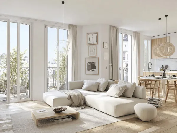 Appartement 4 pièces 84 m²