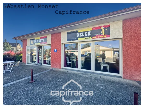 Fonds de commerce 4 pièces 144 m²