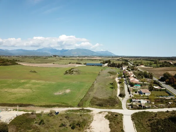 Terrain 1038 m²