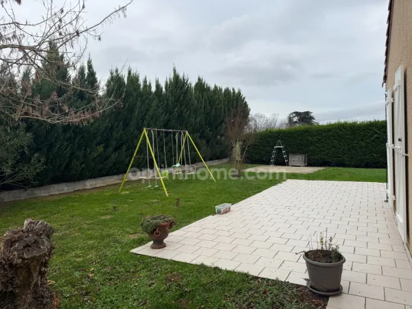 Maison 5 pièces, terrain 1000m²