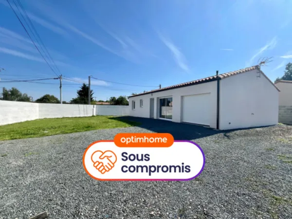 MOUTIERS SUR LAY 85 AU CALME VILLA PLAIN PIED GRAND CONFORT 3 CHAMBRES AVEC DEPENDANCES SUR 620M² CL