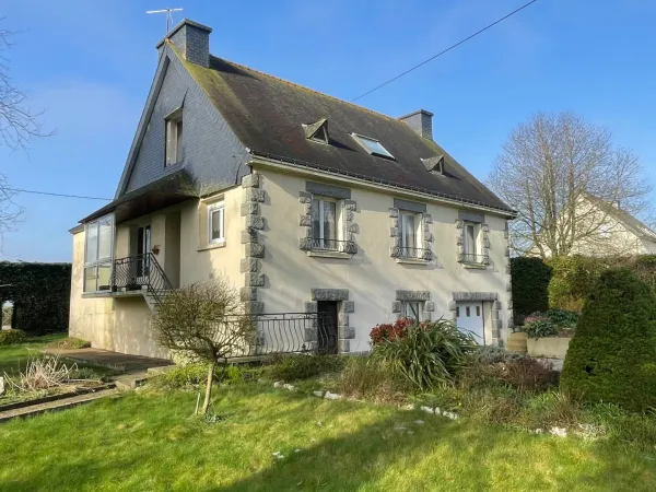 Maison à vendre 136 m² entre LOUDEAC et PONTIVY