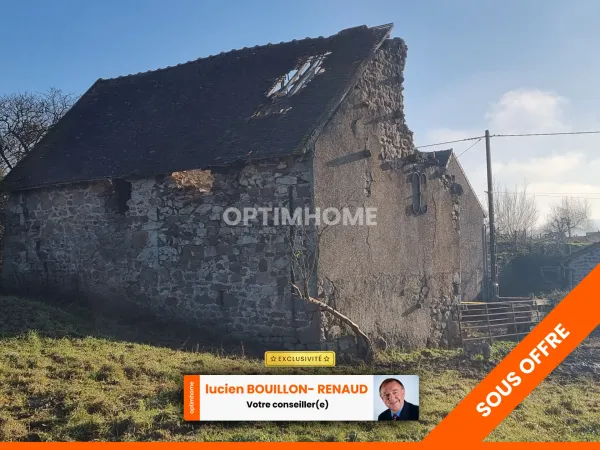 Maison à vendre 2 pièces CAMPAGNE