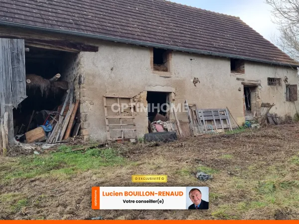 Maison à vendre 1 pièces PALINGES (71)