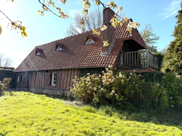Maison à vendre 3 pièces Proche de DIEPPE (76)