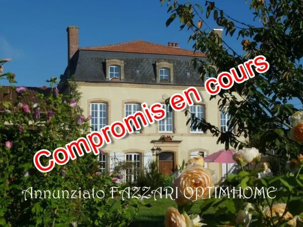 En exclusivité, Annunziato Fazzari vous propose de découvrir le charmant petit château du village de