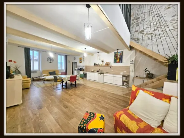 Immeuble avec 2 appartements - Cessenon-sur-Orb (34460)