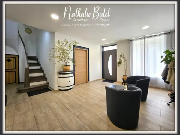 Maison rénovée à PUISSERGUIER (20 minutes de la gare de Béziers)