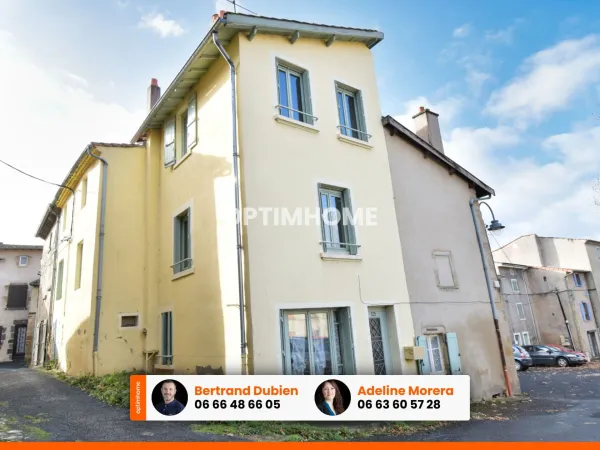EXCLUSIVITE / Maison de ville / 63160 BILLOM