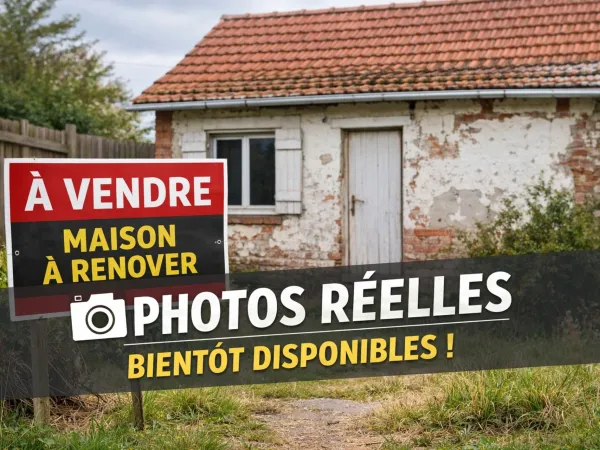 Ensemble immobilier à Merlimont - Deux maisons avec jardins - Idéal investissement ou projet familia