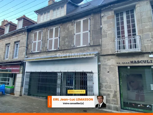 APPARTEMENT ET LOCAL COMMERCIAL