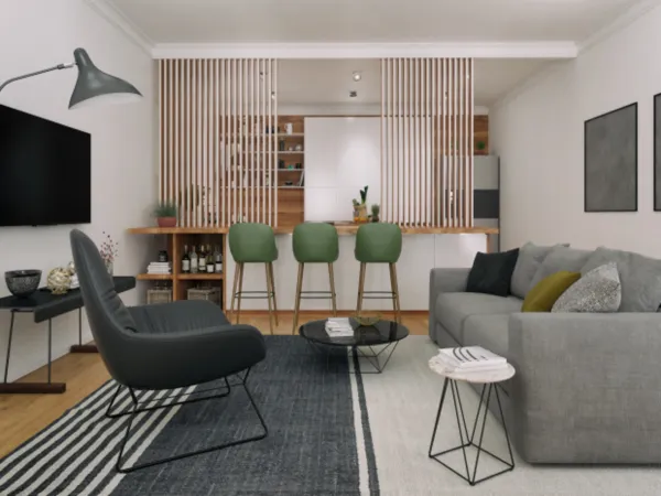 Appartement 1 pièce 27 m²