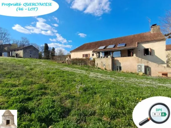 A vendre propriété QUERCYNOISE