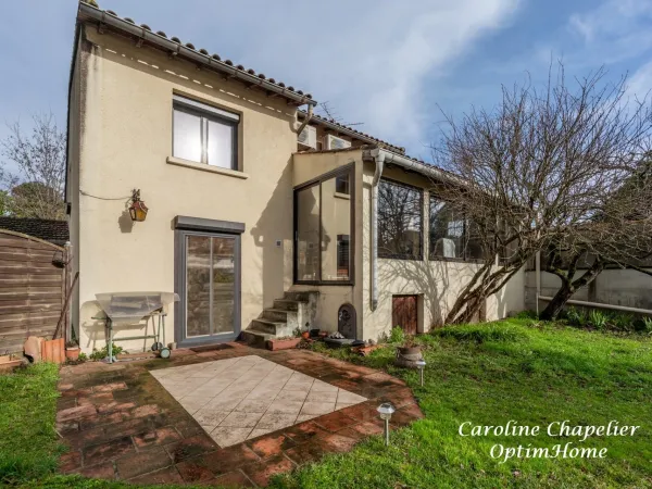 Maison 141m², garage, jardin.