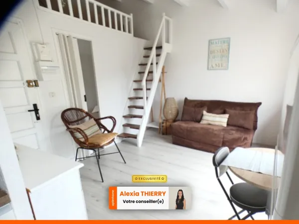 Pinède. Appartement 2 pièces mezzanine