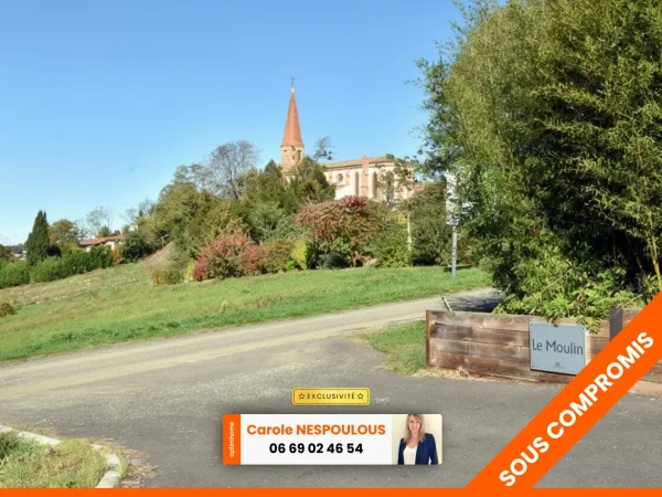 Terrain 934 m²