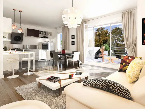 Appartement 3 pièces 65 m²