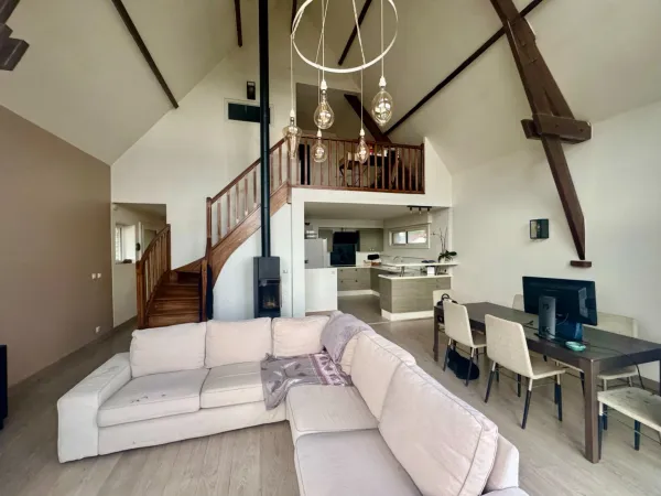 Maison familiale vue panoramique