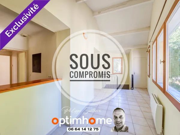 Maison de village P3 avec 2 garages - Nîmes Saint Césaire