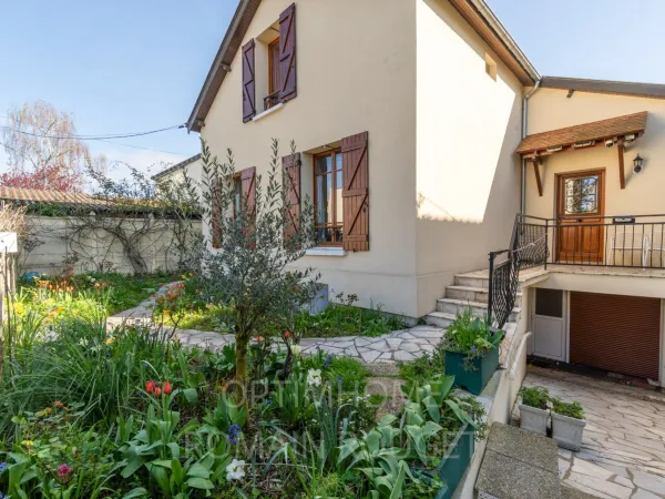 CHATOU - Maison 4CH + sous-sol aménagé