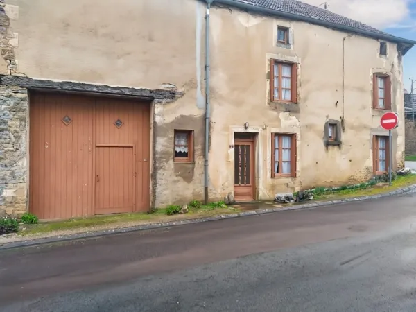 Maison de village avec terrain