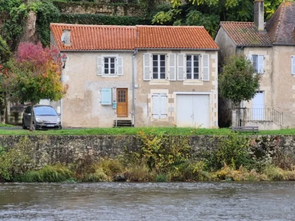 MAISON de VILLE - Dépendance - MONTMORILLON - 86500