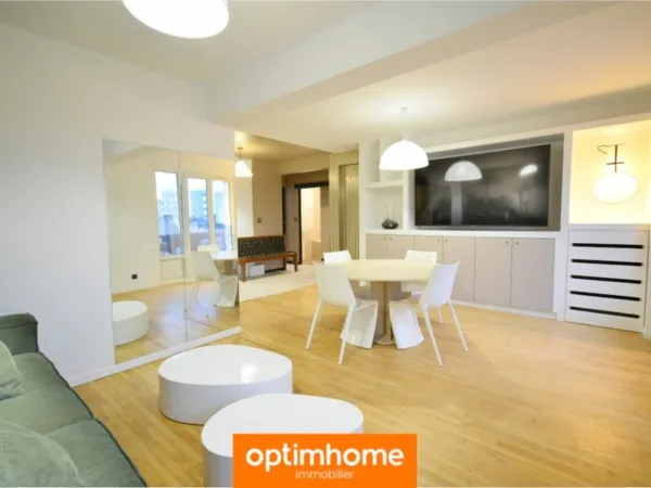 Appartement T3 - 66 m² - Quartier Clémenceau/Sacré-Coeur