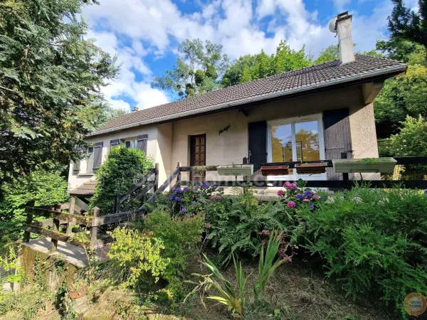 Maison 3 chambres + Sous-sol et garage