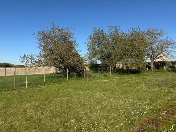 Terrain 535 m²