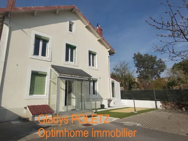 MAISON 5 PIECES SECTEUR CENTRE VILLE