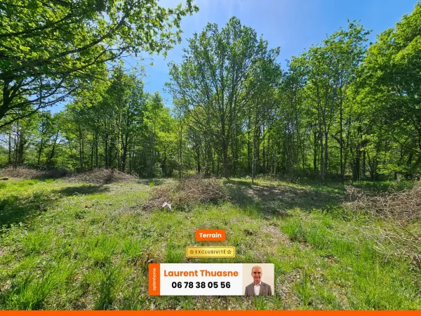 Terrain 2507 m²