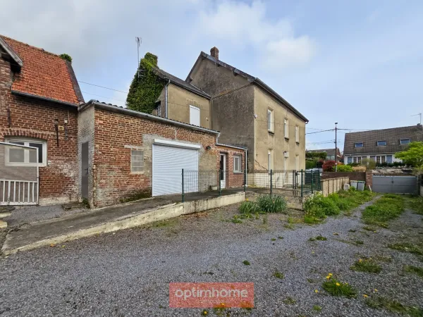 ENSEMBLE DE 2 MAISONS À RÉNOVER - IDÉAL INVESTISSEUR - 276 M²